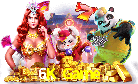 jogue em caça-níqueis ricos na 6K Game