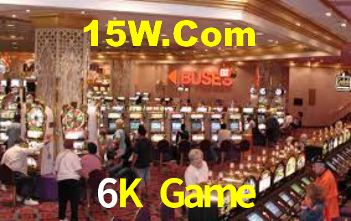 6K Game: Jogos de Caça-Níqueis-Altas Recompensas, Roleta-Velocidade, Blackjack-Desafios Máximos