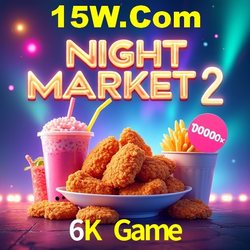 Interface do App 6K Game