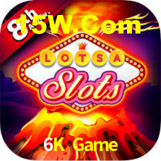 Interface do App 6K Game
