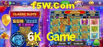 Mesa de Blackjack 6K Game